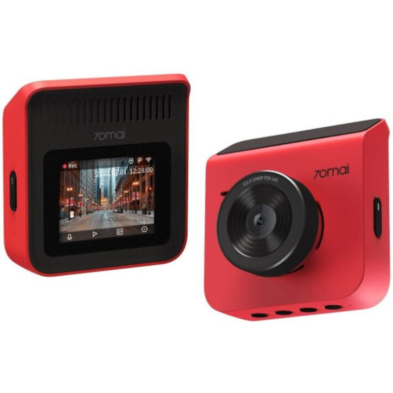 Відеореєстратор Xiaomi 70mai A400 RED