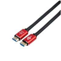 Кабель HDMI-HDMI ATcom v.2.0 Red/Gold 30 метров