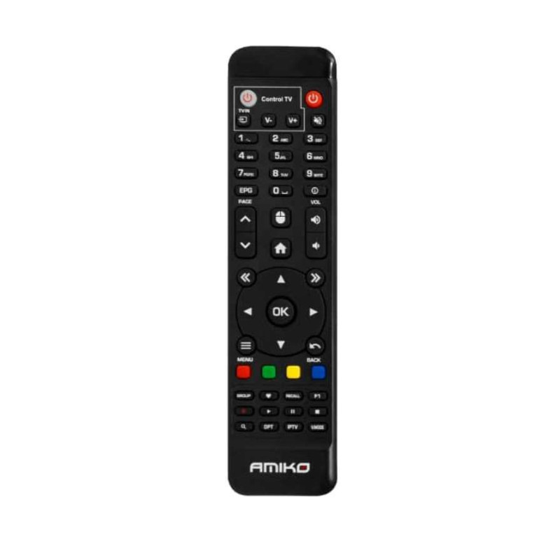 Amiko A9 RED 4K OTT S905X