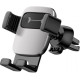 Держатель для телефона Baseus Cube Gravity Air type Silver автомобильный