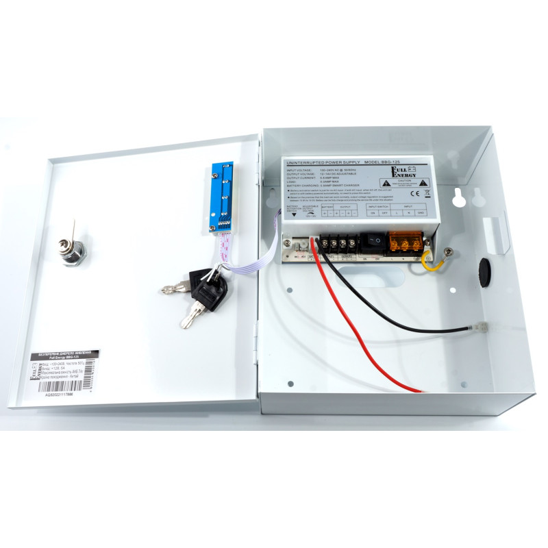 Блок живлення Full Energy BBG-125 12-14. 2 В/5 А