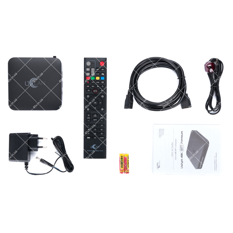 uClan Ustym 4K OTT Premium
