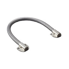 Гнучкий перехід дверний Yli Electronic DLK-403C L-43.5см сірий