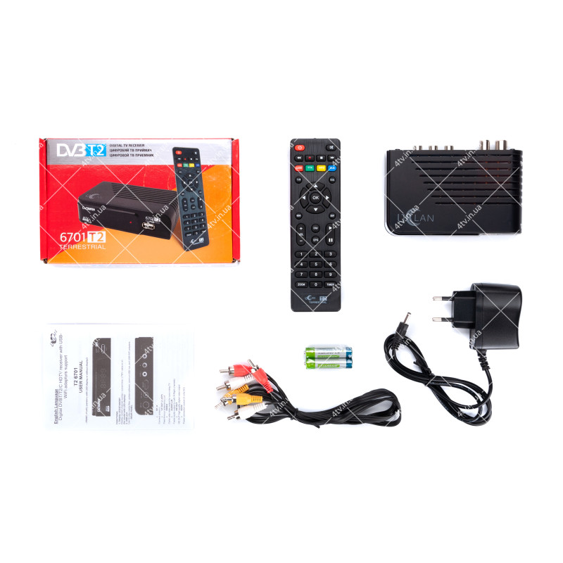 uClan 6701 DVB-T2