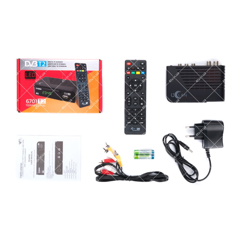uClan 6701 LED DVB-T2