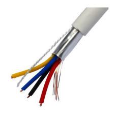 Кабель сигнальний EUROSAT 4x0.22 CCA у екрані 100 метрів