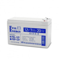 Батарея аккумуляторна GEL Full Energy FEL-127 12V 7Ah