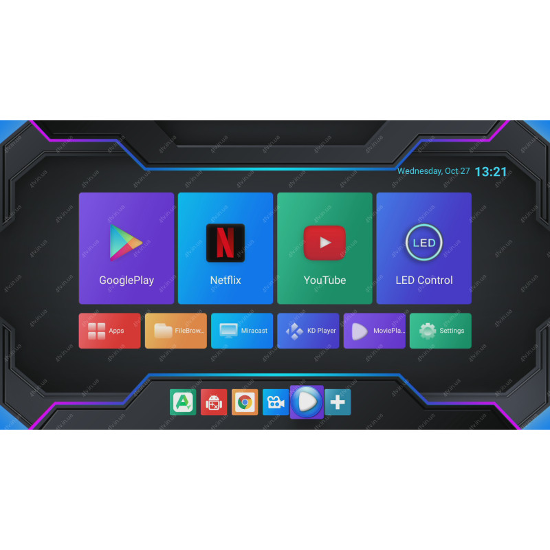 X96 X4 S905X4 4GB/64GB ревізія Pro 1