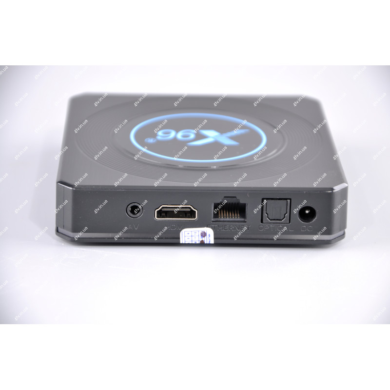 X96 X4 S905X4 4GB/64GB ревізія Pro 1