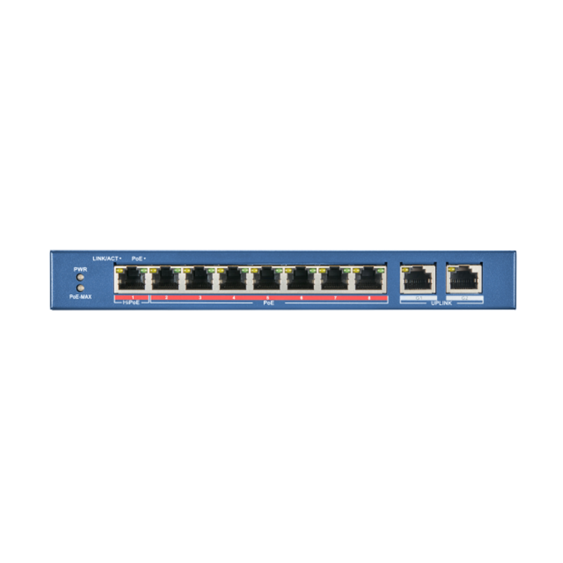 POE комутатор Hikvision DS-3E0310HP-E