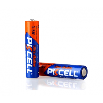 Батарейка PKCELL ULTRA ALKALINE 1.5V AAA/LR03 2 шт блістер 