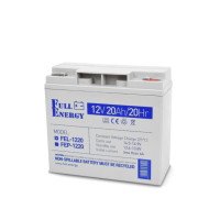 Батарея аккумуляторна GEL Full Energy FEL-1220 12V 20Ah