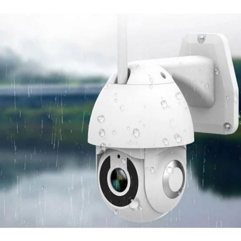 IP камера ABQ-A1S WIFI (3.6) PTZ уличная / OutDoor iCSee АКЦІЯ
