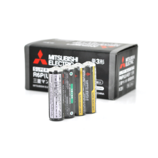 Батарейка Mitsubishi Super Heavy Duty 1.5V AA/R6PU 4 шт