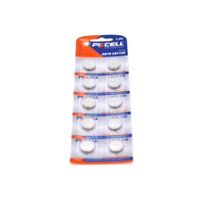 Батарейка PKCELL 1.5V AG10 LR1130 10 шт блистер, цена за блистер