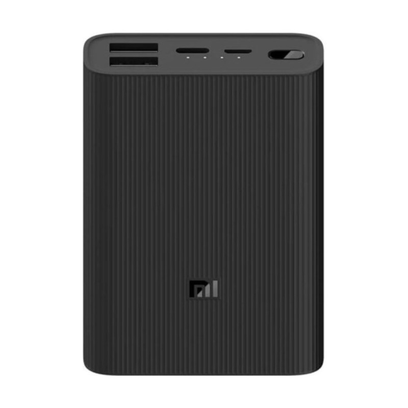 Power Bank Xiaomi Mi 3 Ultra Compact 22.5W 10000mAh Black