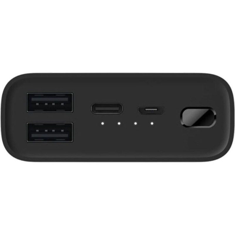 Power Bank Xiaomi Mi 3 Ultra Compact 22.5W 10000mAh Black