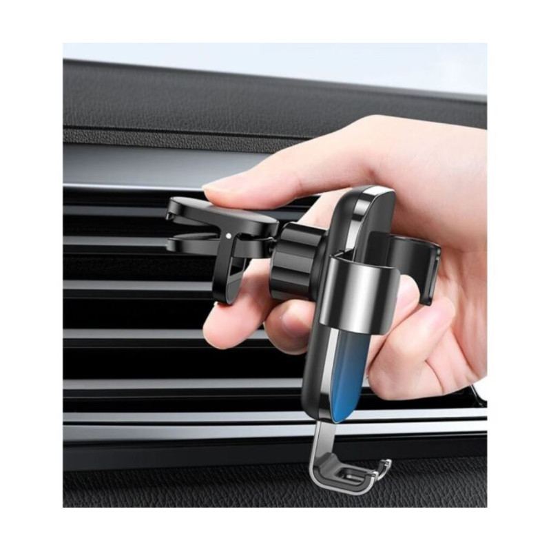 Держатель для телефона Baseus Glaze Gravity Car Mount Red автомобильный