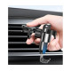 Держатель для телефона Baseus Glaze Gravity Car Mount Red автомобильный