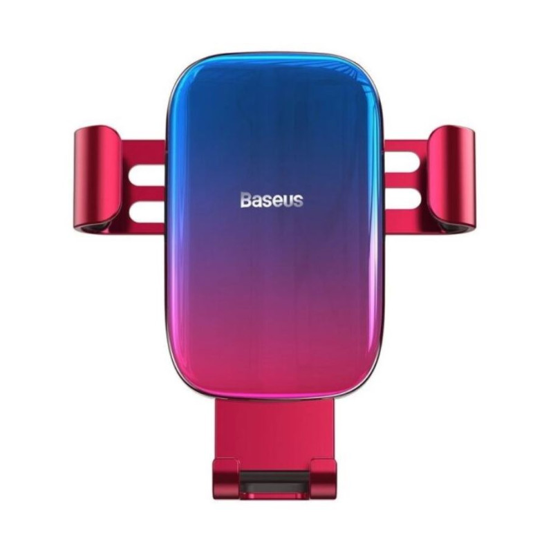 Держатель для телефона Baseus Glaze Gravity Car Mount Red автомобильный