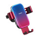 Держатель для телефона Baseus Glaze Gravity Car Mount Red автомобильный