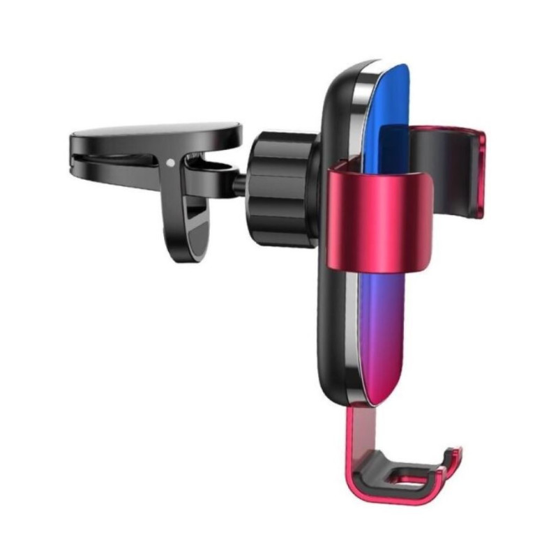 Держатель для телефона Baseus Glaze Gravity Car Mount Red автомобильный