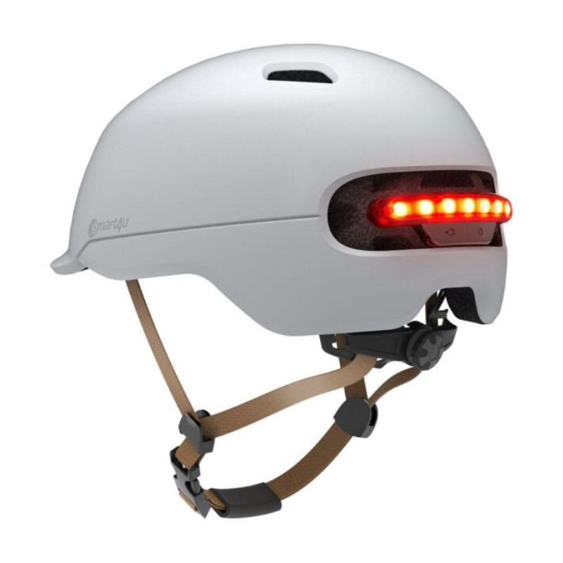 Шолом Smart4u City Qingqi SmartHelmet white розумний