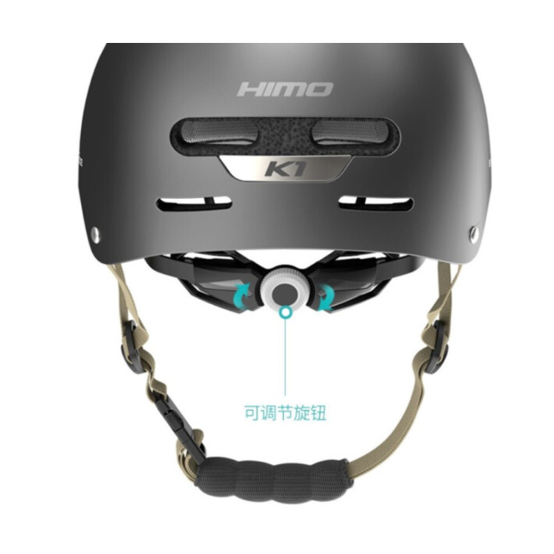 Шлем HIMO K1M helmet gray