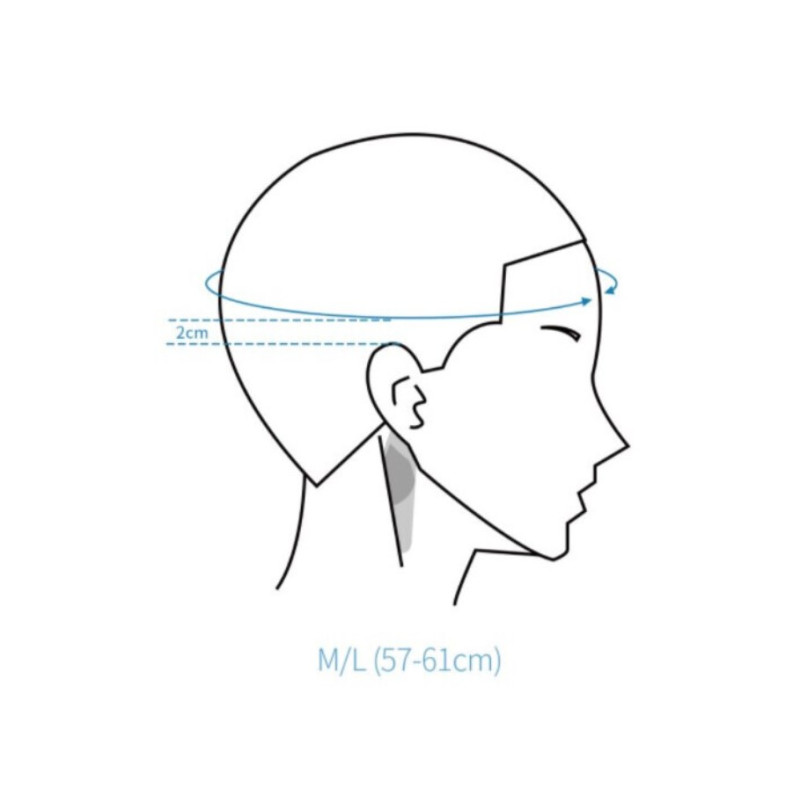 Шлем HIMO K1M helmet white