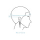 Шлем HIMO K1M helmet white