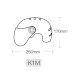 Шлем HIMO K1M helmet white