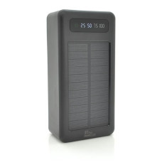Power Bank Solar PLO-SP30G 30000 mAh Black