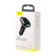 FM трансмітер Baseus T typed S-13 Bluetooth MP3 Black