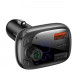 FM трансмітер Baseus T typed S-13 Bluetooth MP3 Black