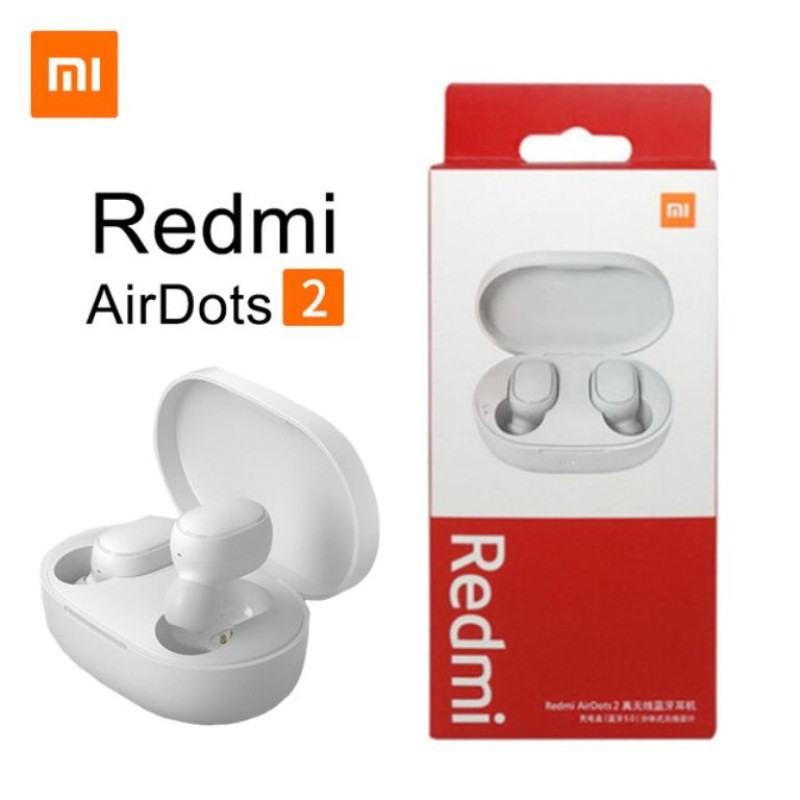 Навушники бездротові Redmi AirDots 2 White