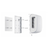 Кріпильна панель Ajax DualCurtain Outdoor Smartbracket white