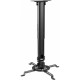 Кронштейн для проектора Brateck PRB-18S black