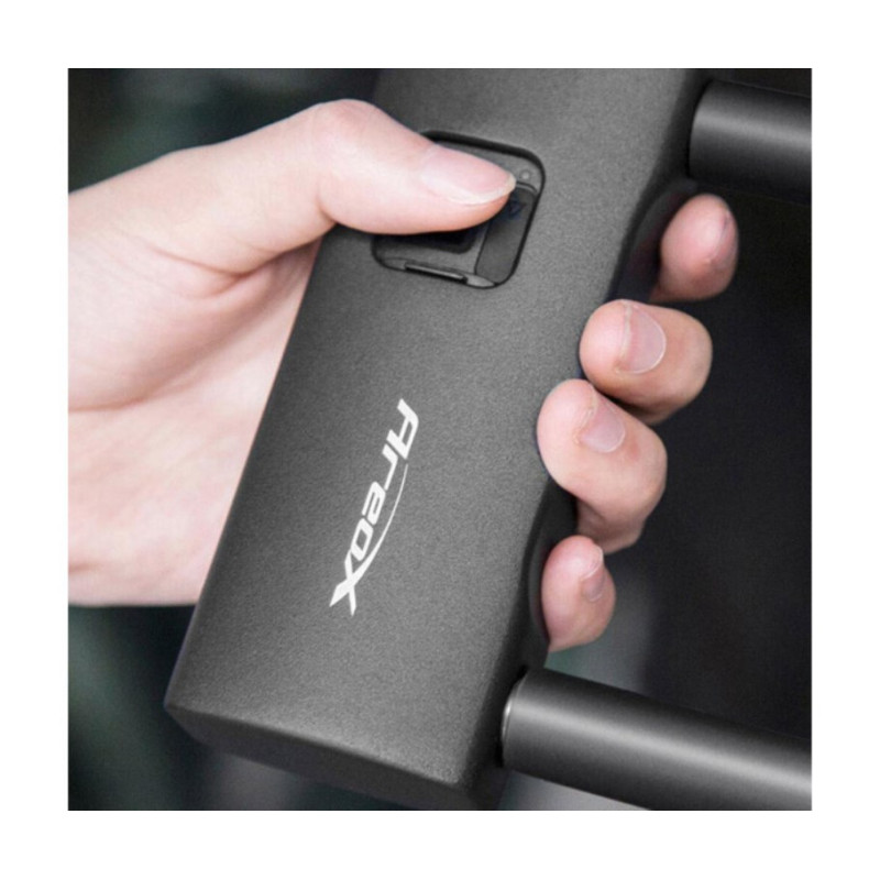 Велозамок Areox intelligent fingerprint U-lock