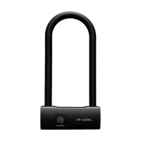 Велозамок Areox intelligent fingerprint U-lock