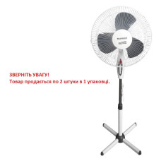 Вентилятор підлоговий  Grunhelm GFS-1621 упаковка по 2 шт.