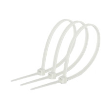 Стяжки кабельні (хомути) Ziplex 3x200 W 100 шт