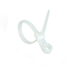 Стяжки кабельні (хомути) Ziplex 3.6x110 W 100 шт.