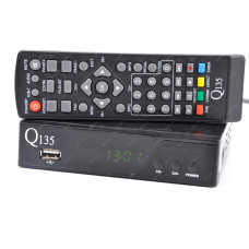 Q-SAT Q-135 DVB-T2 + пульт, що навчається