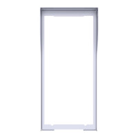 Козырек защитный Akuvox R27/R28 (OW) Rain Cover