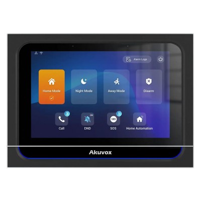 Відеодомофон SIP Akuvox X933W Black