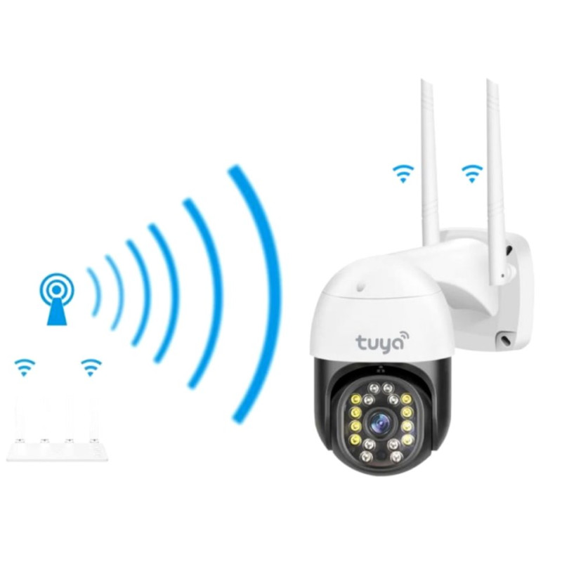 IP камера Tuya C18A PTZ WiFi АКЦІЯ!