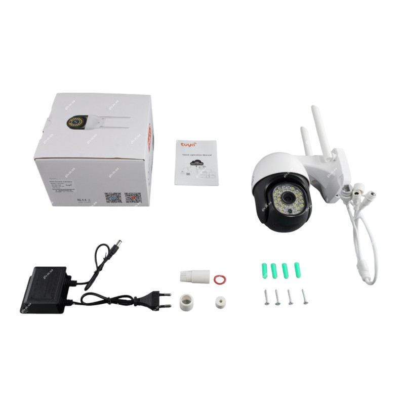 IP камера Tuya C18A PTZ WiFi АКЦІЯ!