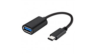 Кабель OTG USB 3.0 AF to Type-C (male)