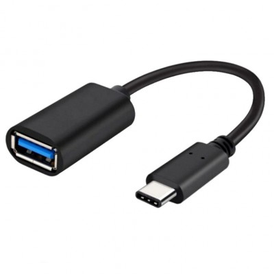 Кабель OTG USB 3.0 AF to Type-C (male)