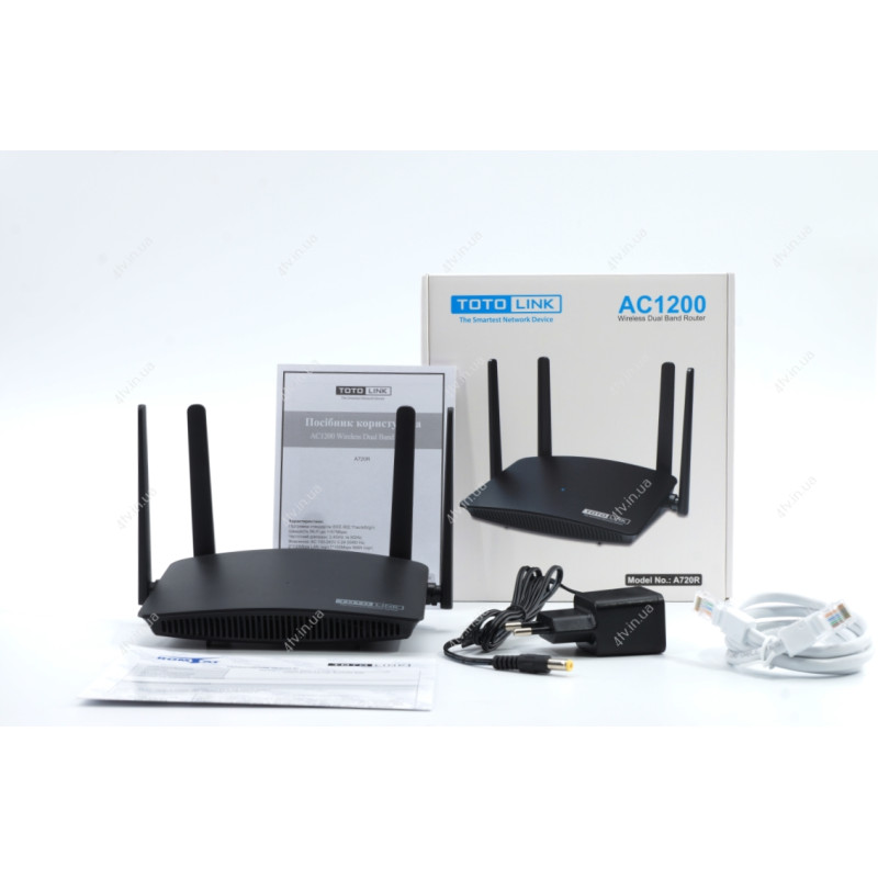 Totolink A720R (AC1200) 2.4GHz/5GHz